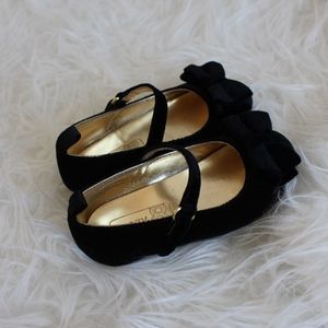 Velvet Ballet Slippers